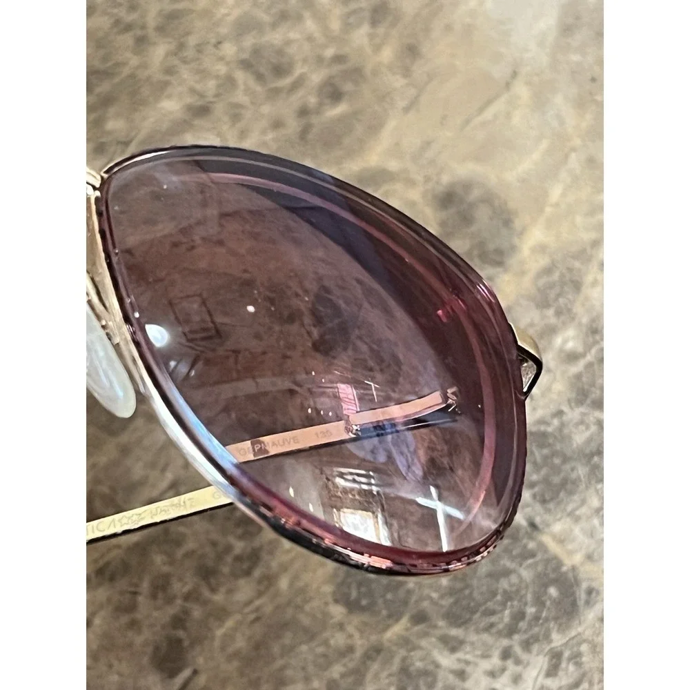 Vintage Luxottica JANICE Eyeglasses Frames 58[]16-135MM GEP ITaly